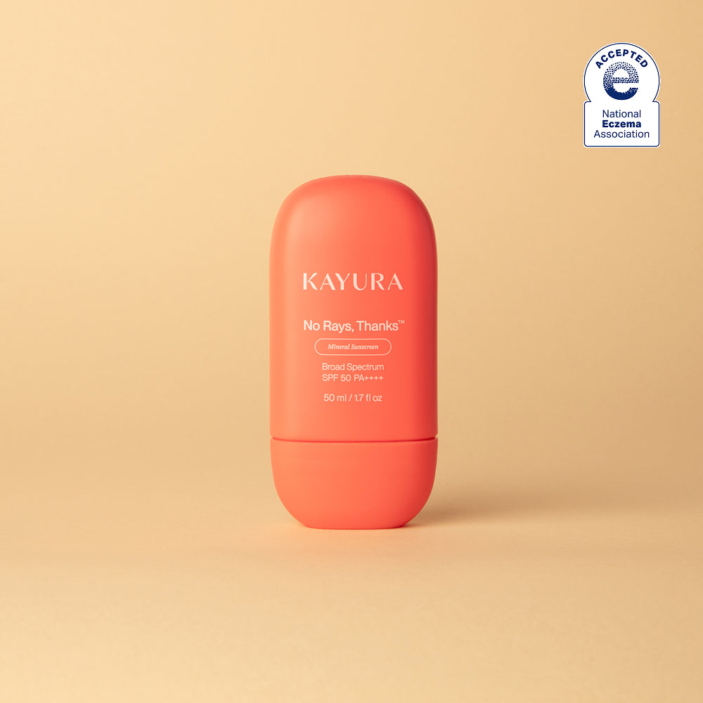 Shop No Rays Thanks Mineral Sunscreen SPF 50 | Kayura