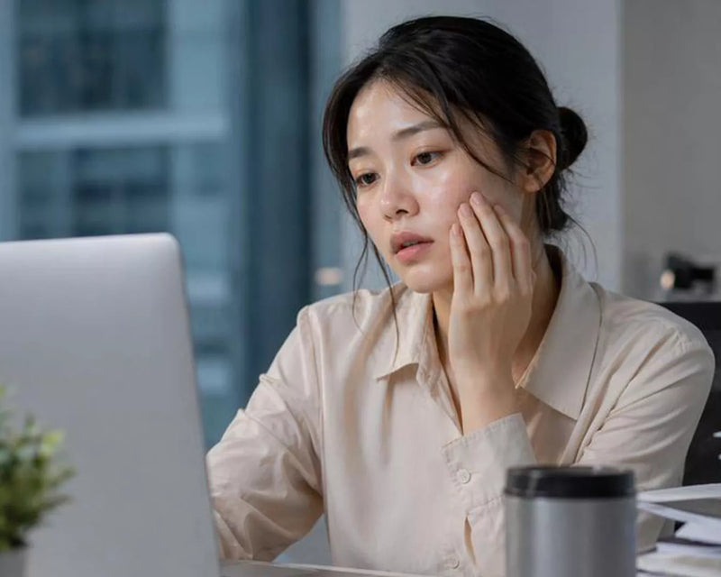 Why Your Skin Looks Worse After Long Screen-Time Days