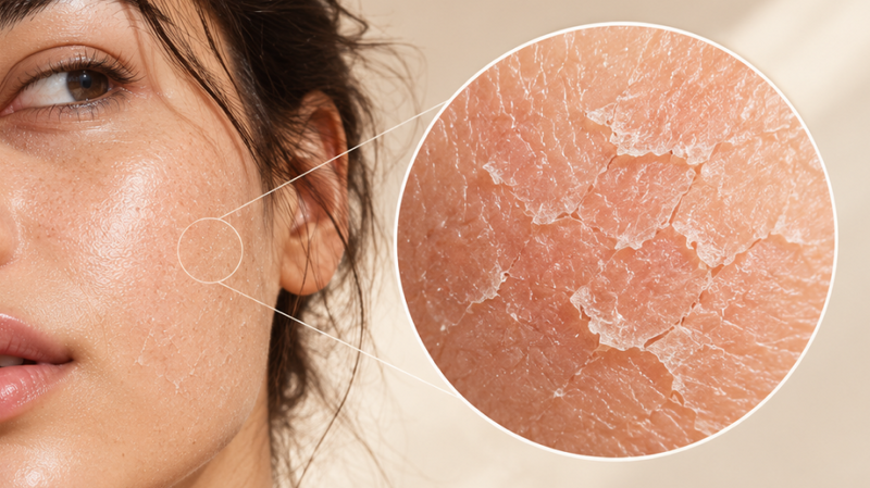 Dry Skin Isn’t Always a Moisture Problem: A Dermatologist Explains the Skin Barrier