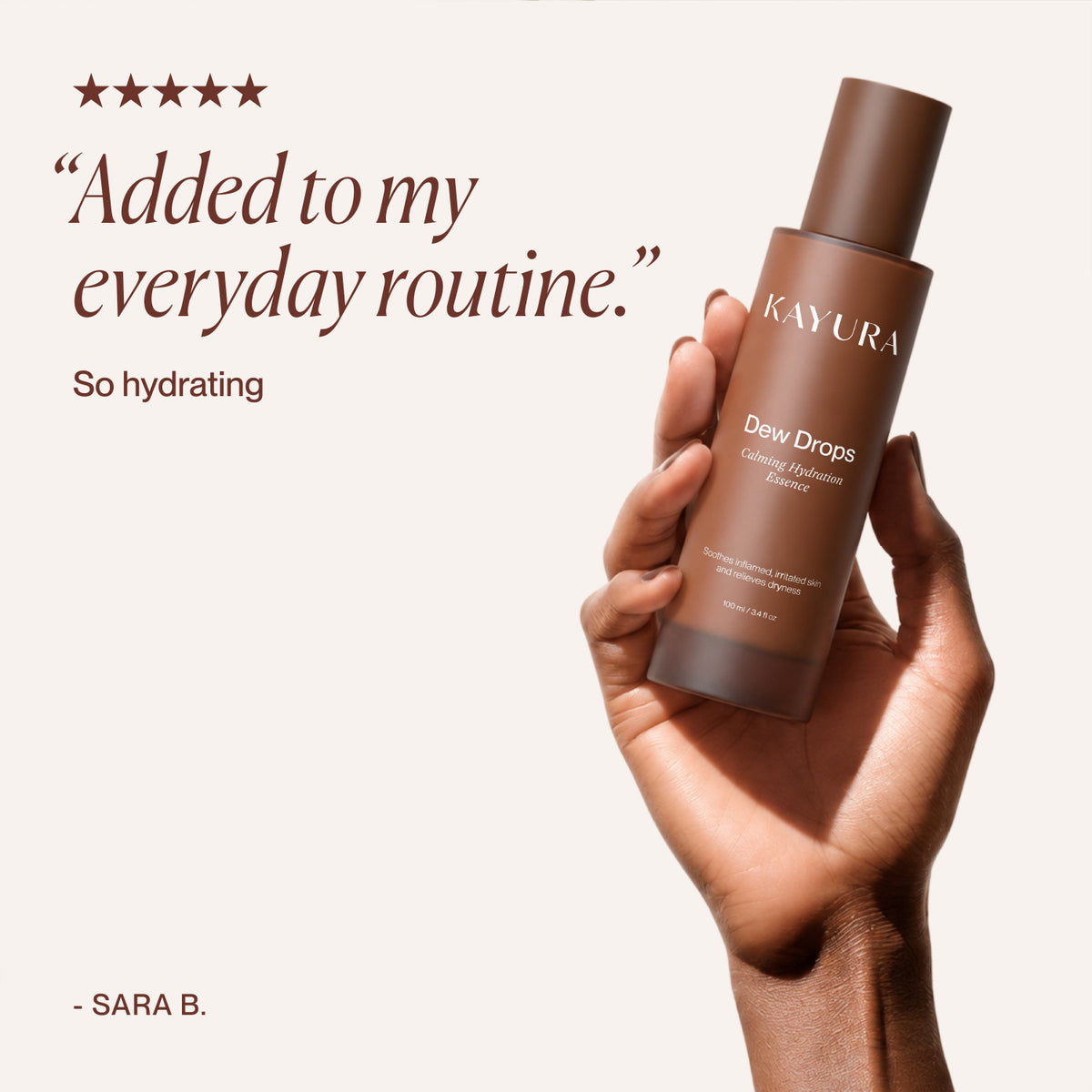 100ml / 3.7 fl oz