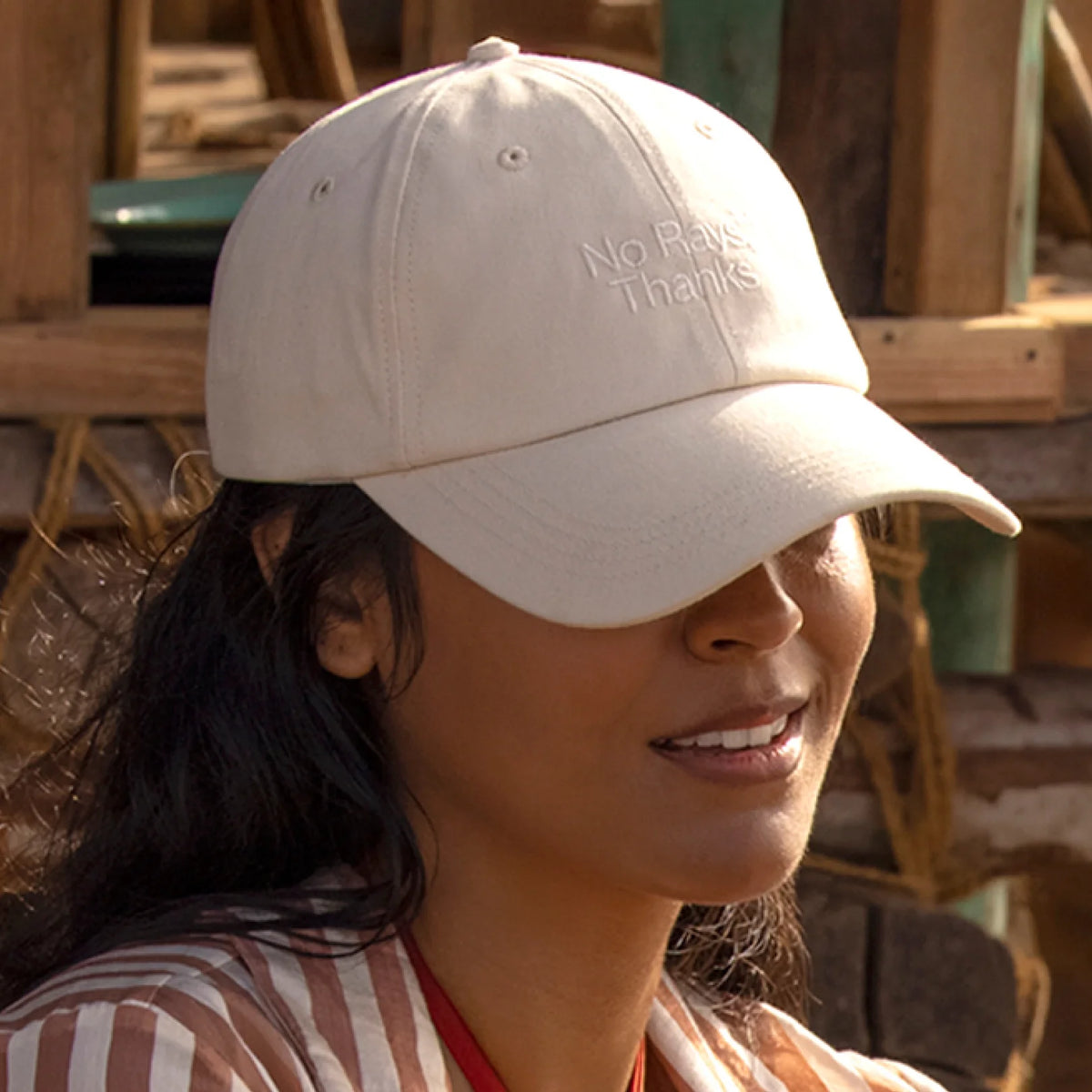 No Rays, Thanks™ Baseball Hat