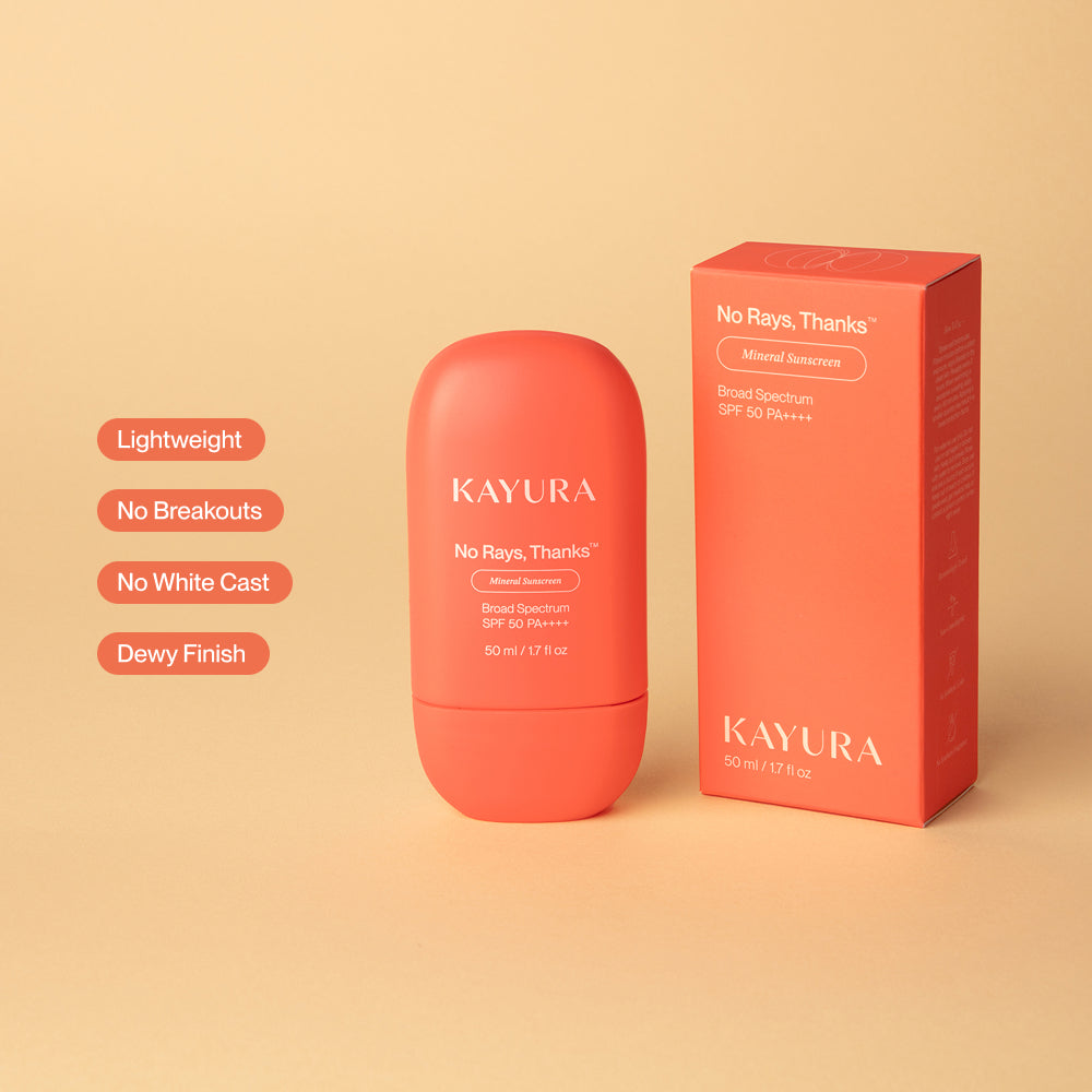Shop No Rays Thanks Mineral Sunscreen SPF 50 | Kayura