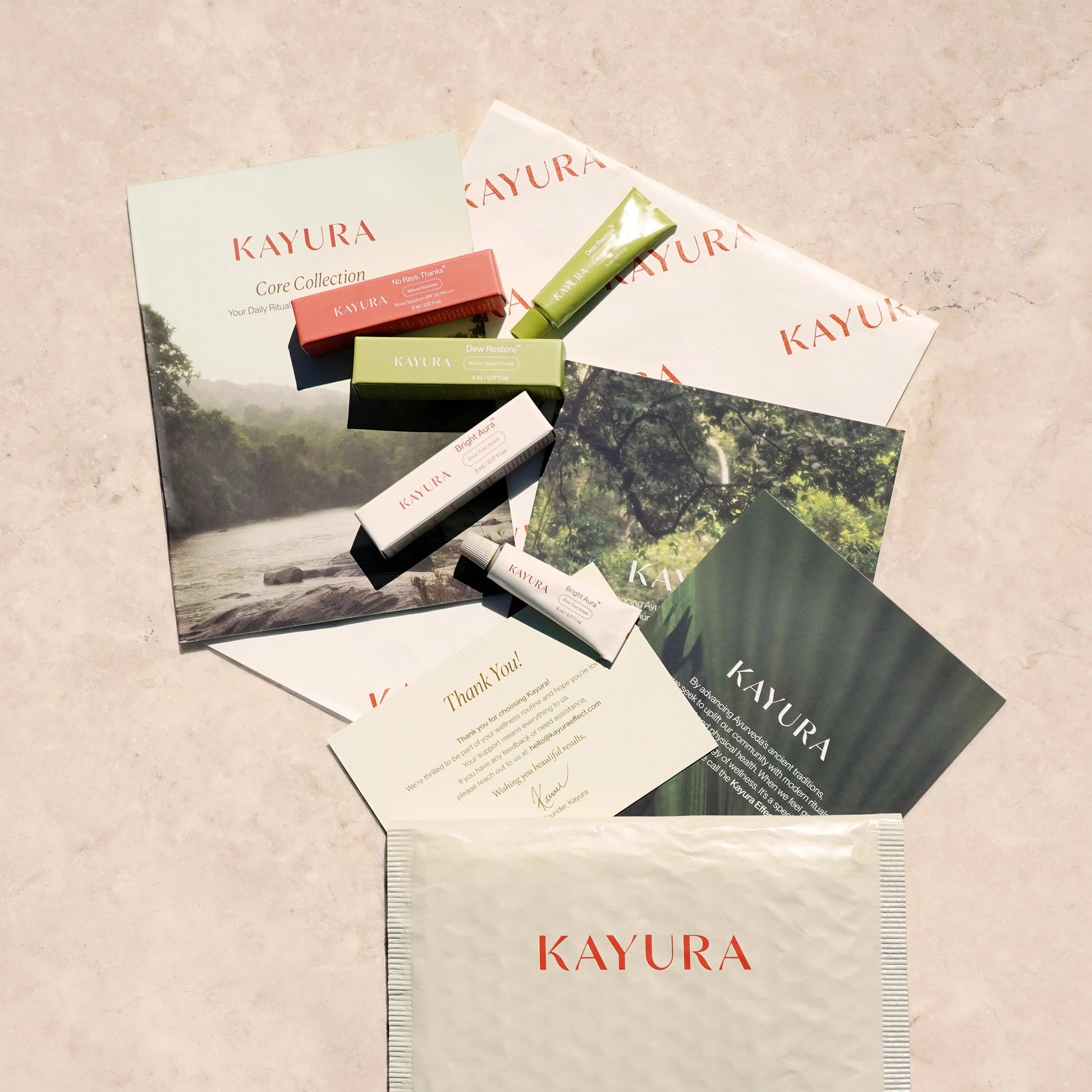 Sample Set Kayura Core Collection