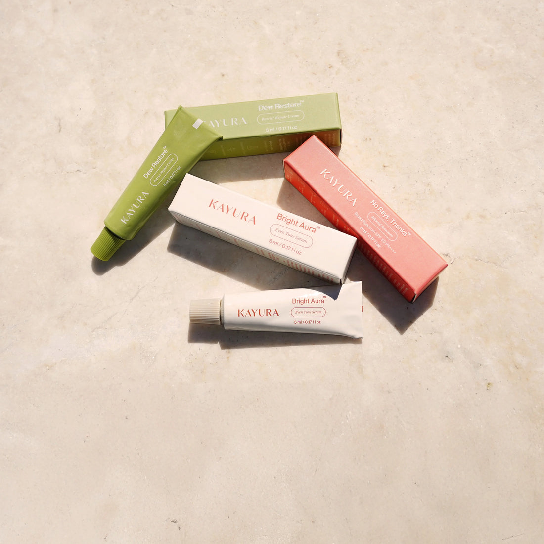 Sample Set Kayura Core Collection