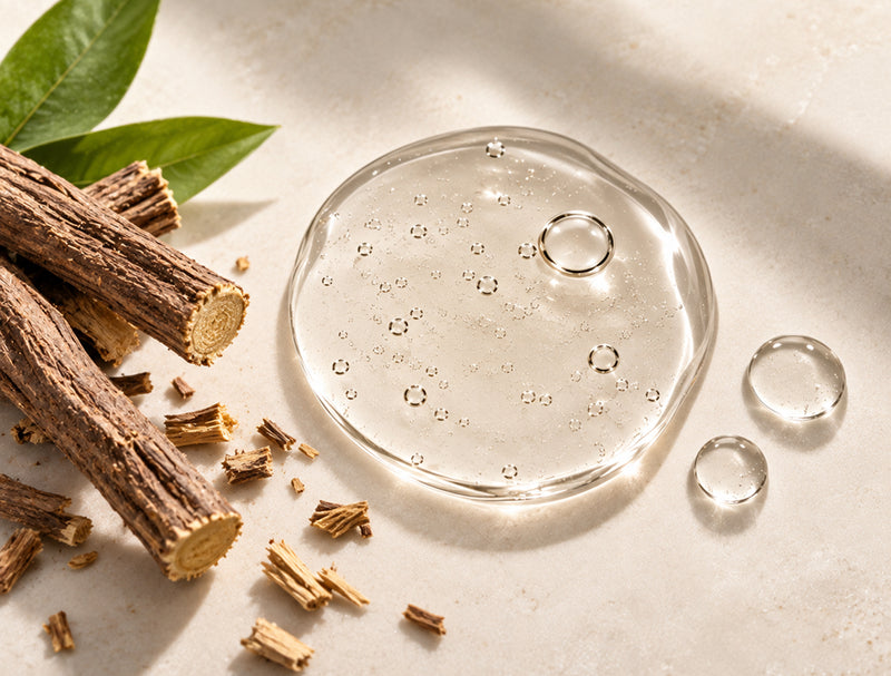 Licorice-Derived Glycyrrhizinate