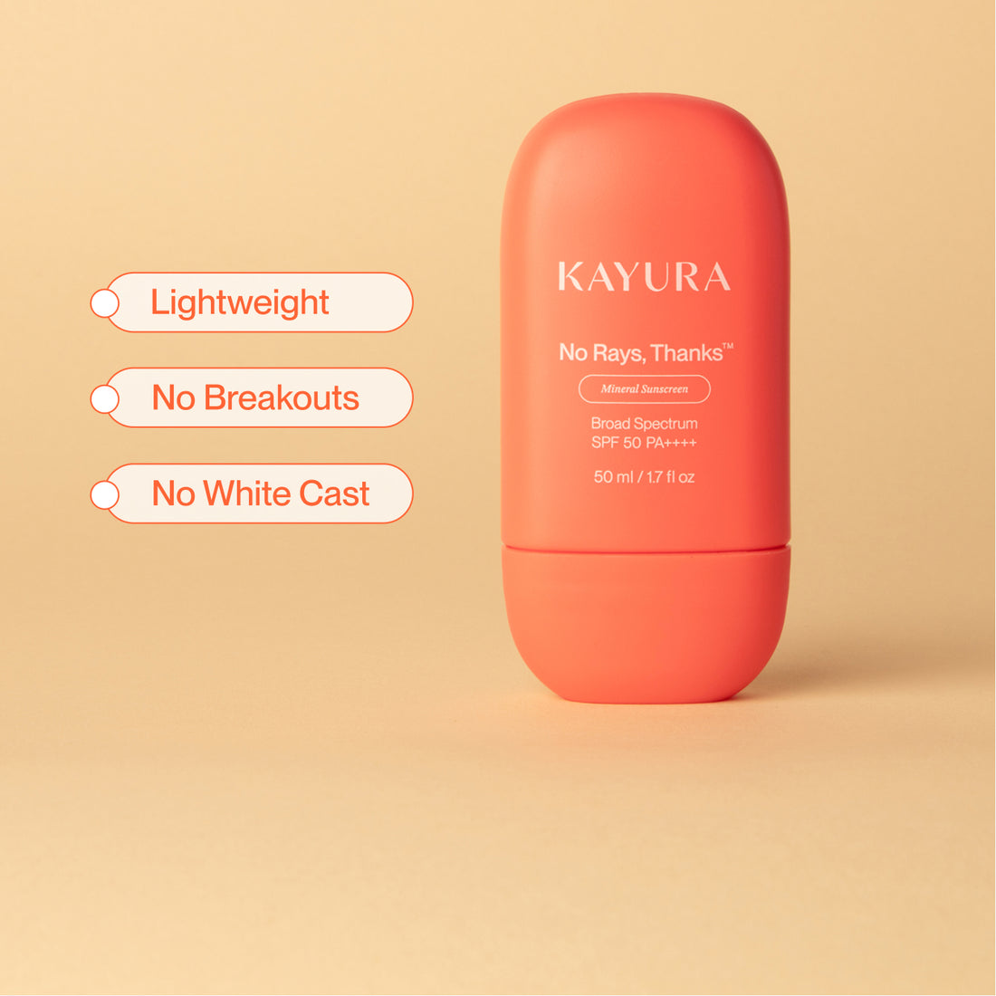 No Rays, Thanks Product Image