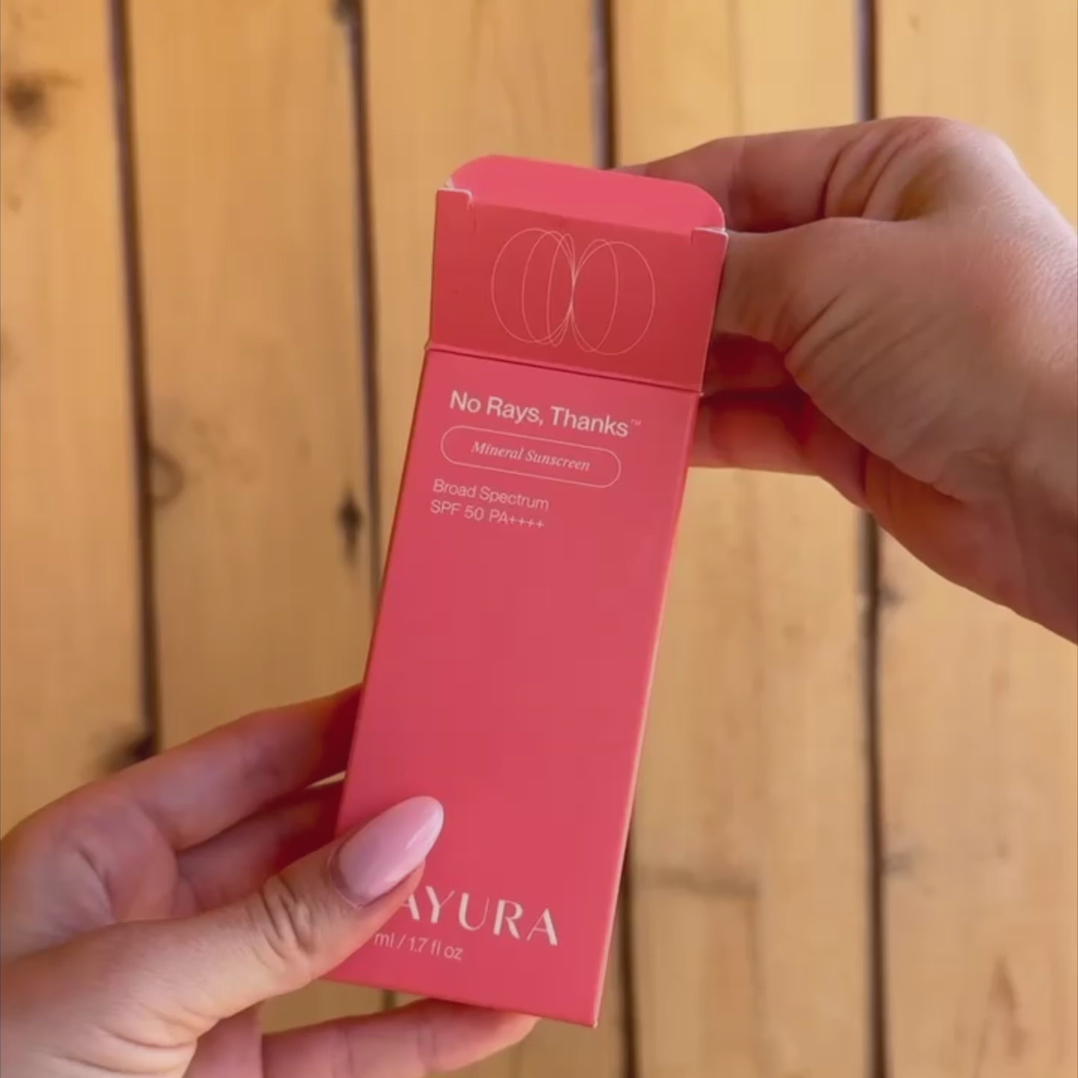 Shop No Rays Thanks Mineral Sunscreen SPF 50 | Kayura